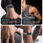 VALDUS OEM ODM VITRO Health Screenless Sport Fitness Activity Tracker Smart Bracelet Heart Rate Non-Screen Smartwatch Band