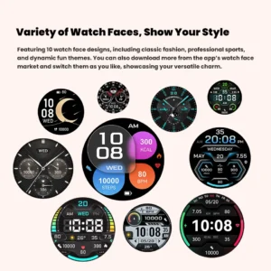 VALDUS 3ATM Waterproof Smartwatch Sports VD45 PRO Outdoor Smart Watch