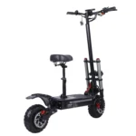 US Warehouse 6000W 60V38AH Adult Electric Scooter 100km Range with Seat