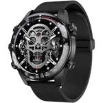 VALDUS 400mAh Battery Long Standby Support Weather Forecast NFC IP68 Waterproof Smartwatch Multi Sports Mode CT11 Smart Watch