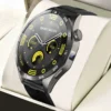 Black Silica Gel Strap