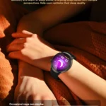 VALDUS ECG Health Smart Watch AMOLED Screen ECG Diagnostic Multi Risk Analysis Body Temperature Monitoring MT600 Smartwatch