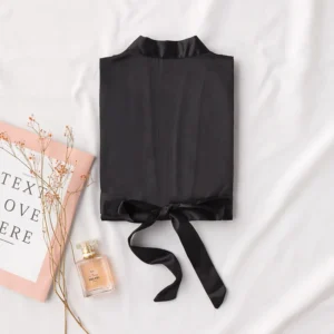 2024 Summer High Quality Women Sleepwear Dress Ice Silk Nightgown Simulates Silk Wedding Dress Night Dress