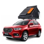 4×4 Camping Car Truck Accessories Hardshell Rooftop Tent Aluminum Ladder