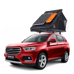 4x4 Camping Car Truck Accessories Hardshell Rooftop Tent Aluminum Ladder