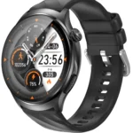 VALDUS ECG Health Smart Watch AMOLED Screen ECG Diagnostic Multi Risk Analysis Body Temperature Monitoring MT600 Smartwatch