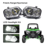 Atv Accessories for raptor 700r Atv 4×4 400cc Hedalights Projector Thar Lamps for Honda Headlight