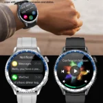 VALDUS ECG Health Smart Watch Offline Payment Sedentary Reminder NFC Heart Rate Blood Pressure Monitoring VE67 PRO Smartwatch