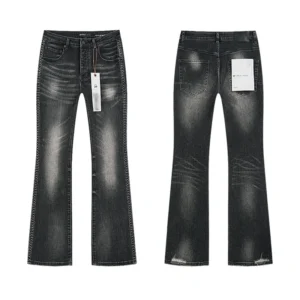 High Quality Men's Designer Ripped Vintage Slim Jeans Blue Men Pants Distressed Denim Jeans