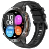 Black Silica Gel Strap