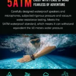 VALDUS 1.8 Inch Support Heart Rate Blood Pressure Monitoring Deep Waterproof Smartwatch Womens Health Reminder VD22 Smart Watch