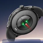 VALDUS ECG Health Smart Watch AMOLED Screen ECG Diagnostic Multi Risk Analysis Body Temperature Monitoring MT600 Smartwatch