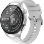 VALDUS ECG Health Smart Watch AMOLED Screen ECG Diagnostic Multi Risk Analysis Body Temperature Monitoring MT600 Smartwatch