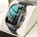 VALDUS Compass Altitude Barometric Pressure Heart Rate Blood Oxygen Monitoring Smartwatch 530mAh Battery VG46 Pro Smart Watch