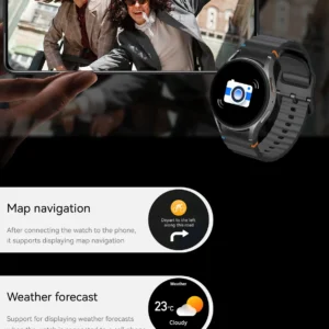VALDUS 1.3 Inch AMOLED Screen Smartwatch HD WATCH7 Mini Smart Watch