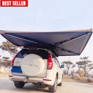 4x4 Accessories 270 Degree Awning Free Standing Outdoor Best 270 Degree Awning on the Market