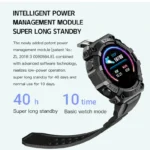 Multifunction Smart Watch Men Women Kids Message Remind Music Control Sport Step Calories Smartwatch Alarm Clock 2024