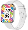 Silver Silica Gel Strap