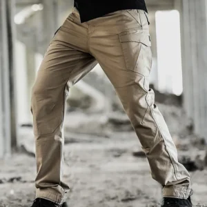Thunder 2nd Gen Autumn and Winter Men Tactical Trousers Outdoor Overalls Special  Elastic Waterproof Pants