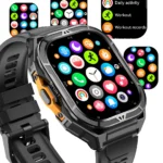 VALDUS Compass Altitude Barometric Pressure Heart Rate Blood Oxygen Monitoring Smartwatch 530mAh Battery VG46 Pro Smart Watch