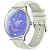 silver Silica Gel Strap