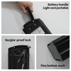 48v Electric Bike Battery 15AH Electric Bicycle Battery