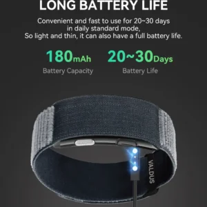 VALDUS VITRO Health Screenless Sport Fitness Tracker Smart Bracelet Smartwatch