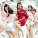 2024 Summer High Quality Women Sleepwear Dress Ice Silk Nightgown Simulates Silk Wedding Dress Night Dress