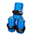 4×4 Accessories 100%uhmwpe Material Synthetic Winch Rope