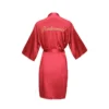 Wine red bridesmaid