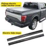 Automobile Accessories Aluminum Alloy Tailgate Door Footstep 4×4 Pickup Electric Running Boards for Ford F150 Auto Parts