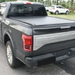 Automobile Accessories Aluminum Alloy Tailgate Door Footstep 4×4 Pickup Electric Running Boards for Ford F150 Auto Parts