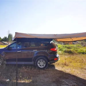 4x4 Outdoor Camping Tent Free Standing 270 Degree Awning Offroad Accessories for Car Side