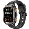 Black Silica Gel Strap