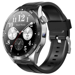 VALDUS 4G Android 8.1 Mobile AMOLED Round Screen Smartwatch WiFi GPS Heart Rate Monitor 200W Single Camera VG52 PRO Smart Watch