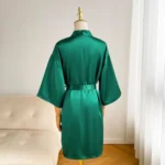 2024 Summer High Quality Women Sleepwear Dress Ice Silk Nightgown Simulates Silk Wedding Dress Night Dress