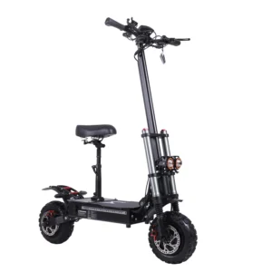 US Warehouse 6000W 60V38AH Adult Electric Scooter 100km Range with Seat