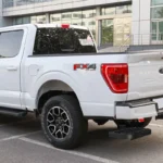 Automobile Accessories Aluminum Alloy Tailgate Door Footstep 4×4 Pickup Electric Running Boards for Ford F150 Auto Parts