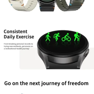 VALDUS 1.3 Inch AMOLED HD WATCH7 Mini Waterproof Smart Watch