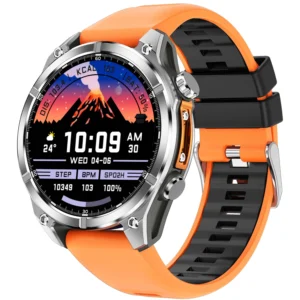 VALDUS AMOLED Screen Smart Watch SOS VD40 PRO Waterproof Smartwatch