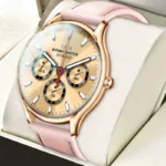 VALDUS Womens Health Reminder IP67 250mAh Battery Extra Long Standby Smartwatch Bluetooth One Click Connect VL55 PRO Smart Watch