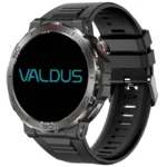 VALDUS 400mAh Battery Compass Voice Assistant Smartwatch Heart Rate Blood Pressure Monitoring VD39 PRO Outdoor Smart Watch