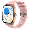 Pink-Silica Gel Strap