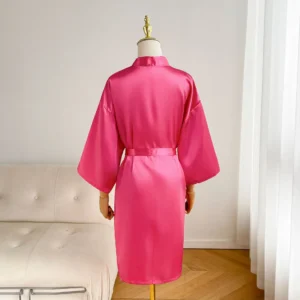 2024 Summer High Quality Women Sleepwear Dress Ice Silk Nightgown Simulates Silk Wedding Dress Night Dress