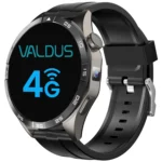 VALDUS  8.1 Mobile AMOLED Round Screen 4G Android Smartwatch WiFi GPS Heart Rate Monitor 200W Single Camera VG52 PRO Smart Watch