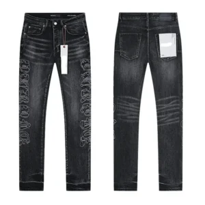 High Quality Men's Designer Ripped Vintage Slim Jeans Blue Men Pants Distressed Denim Jeans