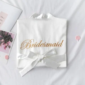 2024 Summer High Quality Women Sleepwear Dress Ice Silk Nightgown Simulates Silk Wedding Dress Night Dress