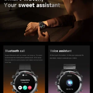 VALDUS 400mAh Battery Long Standby NFC Multi Sports Mode CT11 Smart Watch