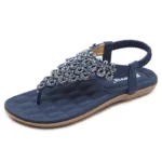 Women’s Summer Flat-Bottomed Designer Sandals New OEM Casual Slippers with Anti-Slip Feature Platform Style