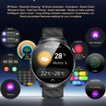 VALDUS ECG Health Smartwatch 440mAh Battery Support Multi-sport Mode NFC Heart Rate Sleep Monitoring IP67 VE62 PRO Smart Watch